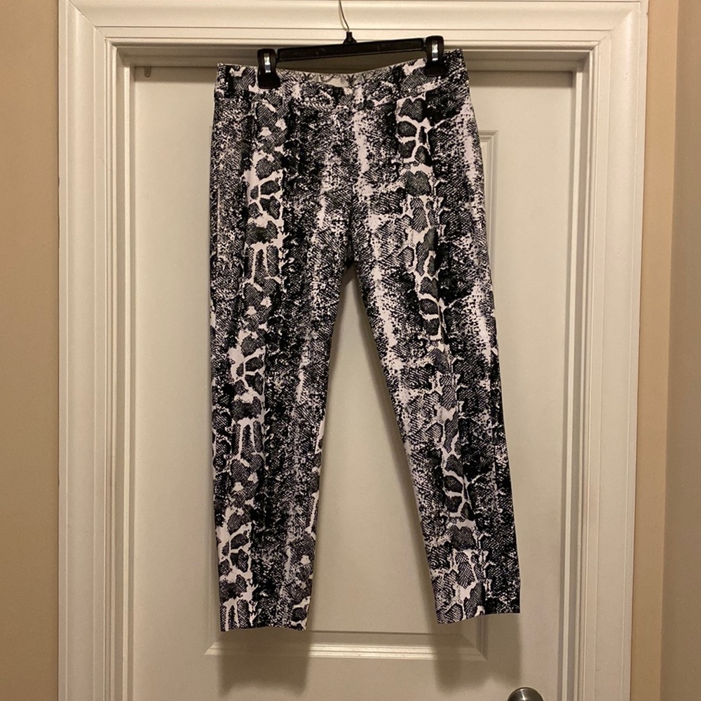 Peter Nygard ankle length pant